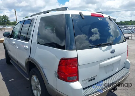 2004 Ford Explorer Eddie Bauer из США, поврежденный, VIN 1FMDU64W34ZA69883